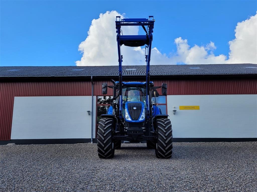 Traktor Türe ait New Holland T6.160 Dynamic Command Inkl. Quike Q6S frontlæsser, Gebrauchtmaschine içinde Storvorde (resim 2)