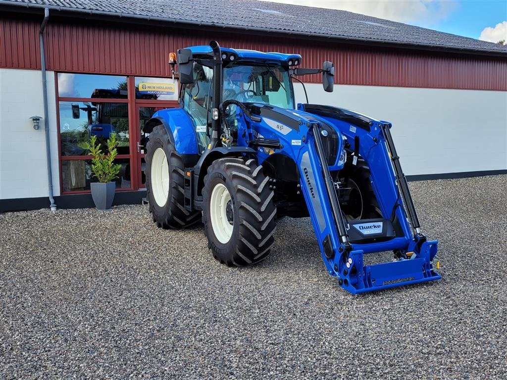 Traktor Türe ait New Holland T6.160 Dynamic Command Inkl. Quike Q6S frontlæsser, Gebrauchtmaschine içinde Storvorde (resim 7)