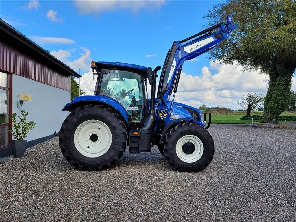 Traktor Türe ait New Holland T6.160 Dynamic Command Inkl. Quike Q6S frontlæsser, Gebrauchtmaschine içinde Storvorde (resim 4)