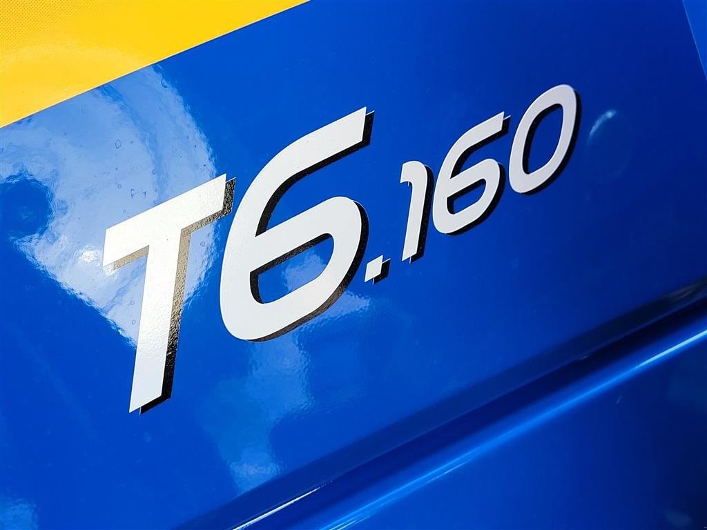 Traktor Türe ait New Holland T6.160 Dynamic Command Inkl. Quike Q6S frontlæsser, Gebrauchtmaschine içinde Storvorde (resim 13)