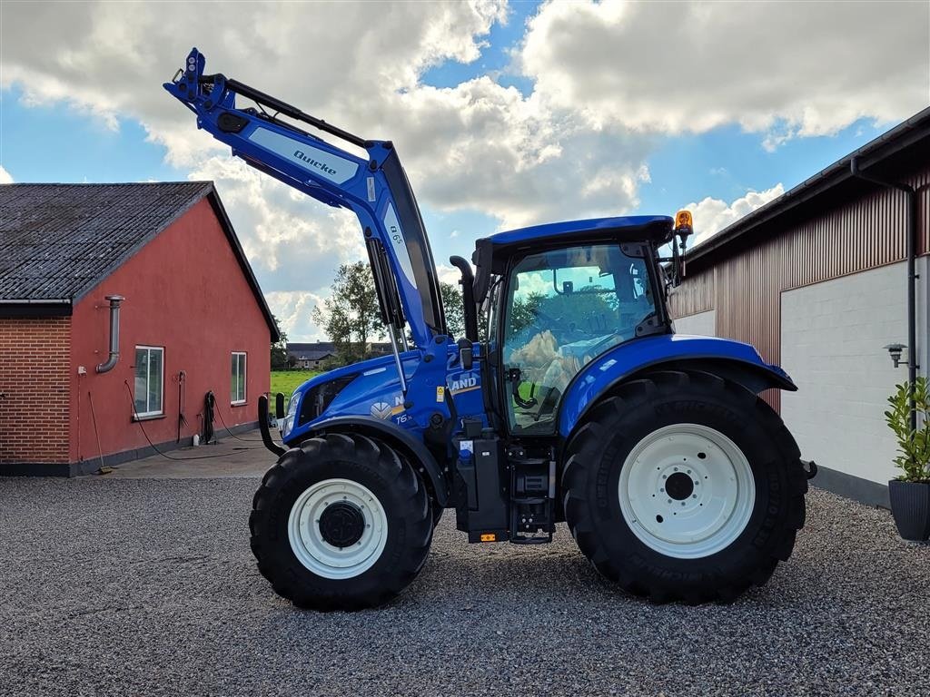 Traktor Türe ait New Holland T6.160 Dynamic Command Inkl. Quike Q6S frontlæsser, Gebrauchtmaschine içinde Storvorde (resim 5)