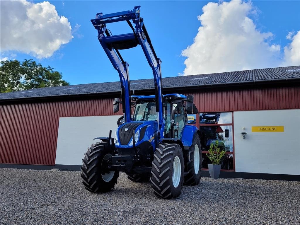 Traktor Türe ait New Holland T6.160 Dynamic Command Inkl. Quike Q6S frontlæsser, Gebrauchtmaschine içinde Storvorde (resim 3)