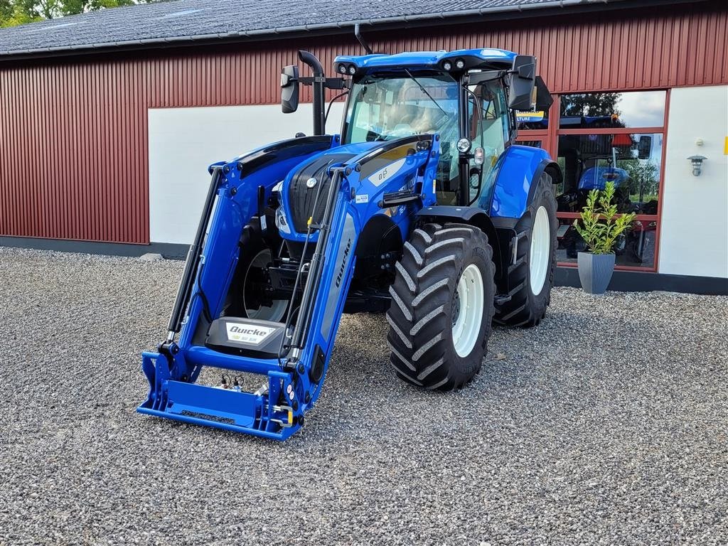 Traktor Türe ait New Holland T6.160 Dynamic Command Inkl. Quike Q6S frontlæsser, Gebrauchtmaschine içinde Storvorde (resim 9)