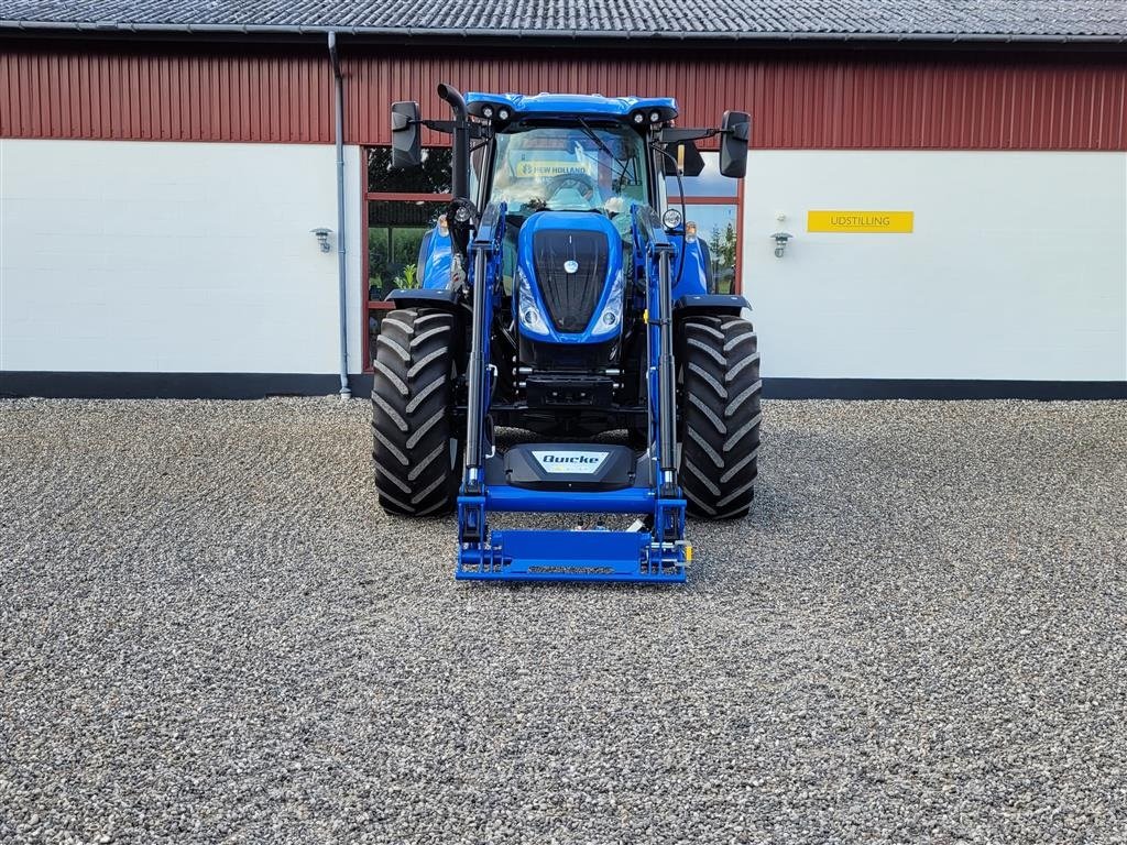 Traktor Türe ait New Holland T6.160 Dynamic Command Inkl. Quike Q6S frontlæsser, Gebrauchtmaschine içinde Storvorde (resim 8)