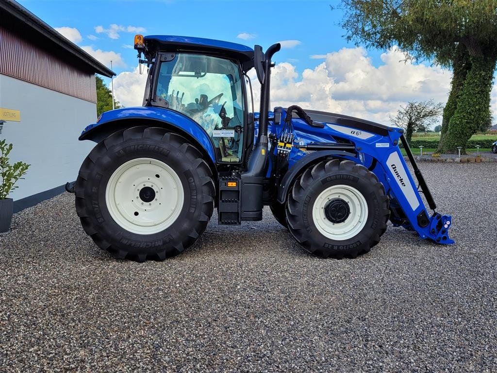 Traktor Türe ait New Holland T6.160 Dynamic Command Inkl. Quike Q6S frontlæsser, Gebrauchtmaschine içinde Storvorde (resim 10)