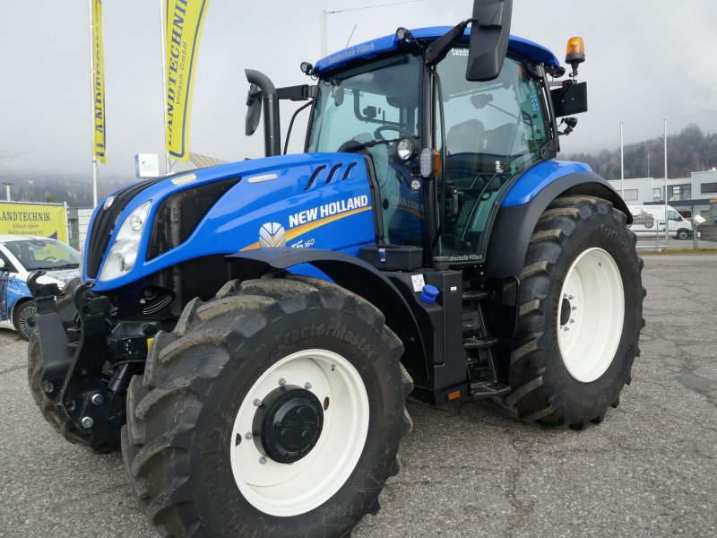 Traktor des Typs New Holland T6.160 Dynamic Command SideWinder II (Stage V), Gebrauchtmaschine in Villach (Bild 1)