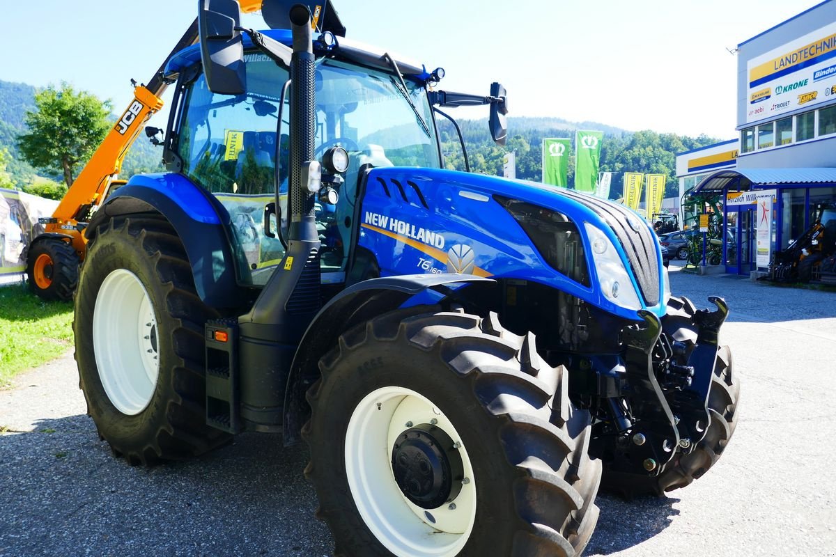 Traktor of the type New Holland T6.160 Dynamic Command SideWinder II (Stage V), Gebrauchtmaschine in Villach (Picture 2)