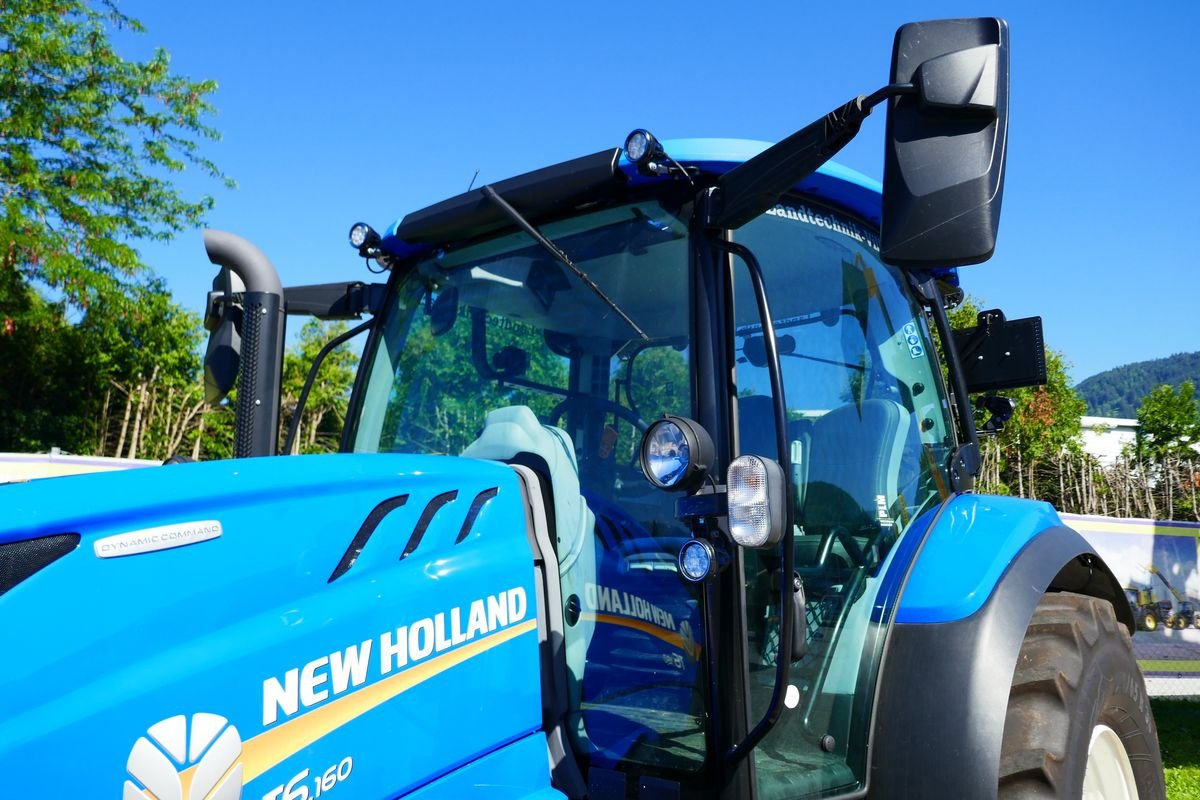 Traktor of the type New Holland T6.160 Dynamic Command SideWinder II (Stage V), Gebrauchtmaschine in Villach (Picture 9)