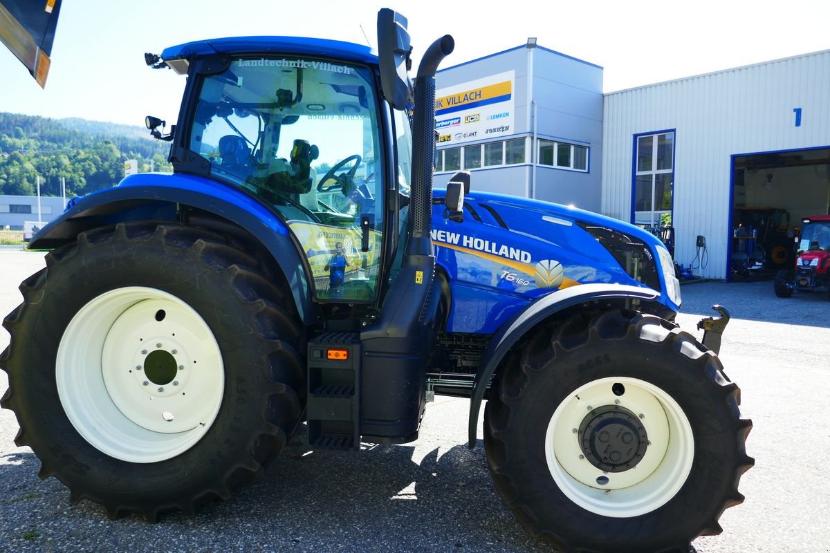 Traktor of the type New Holland T6.160 Dynamic Command SideWinder II (Stage V), Gebrauchtmaschine in Villach (Picture 15)