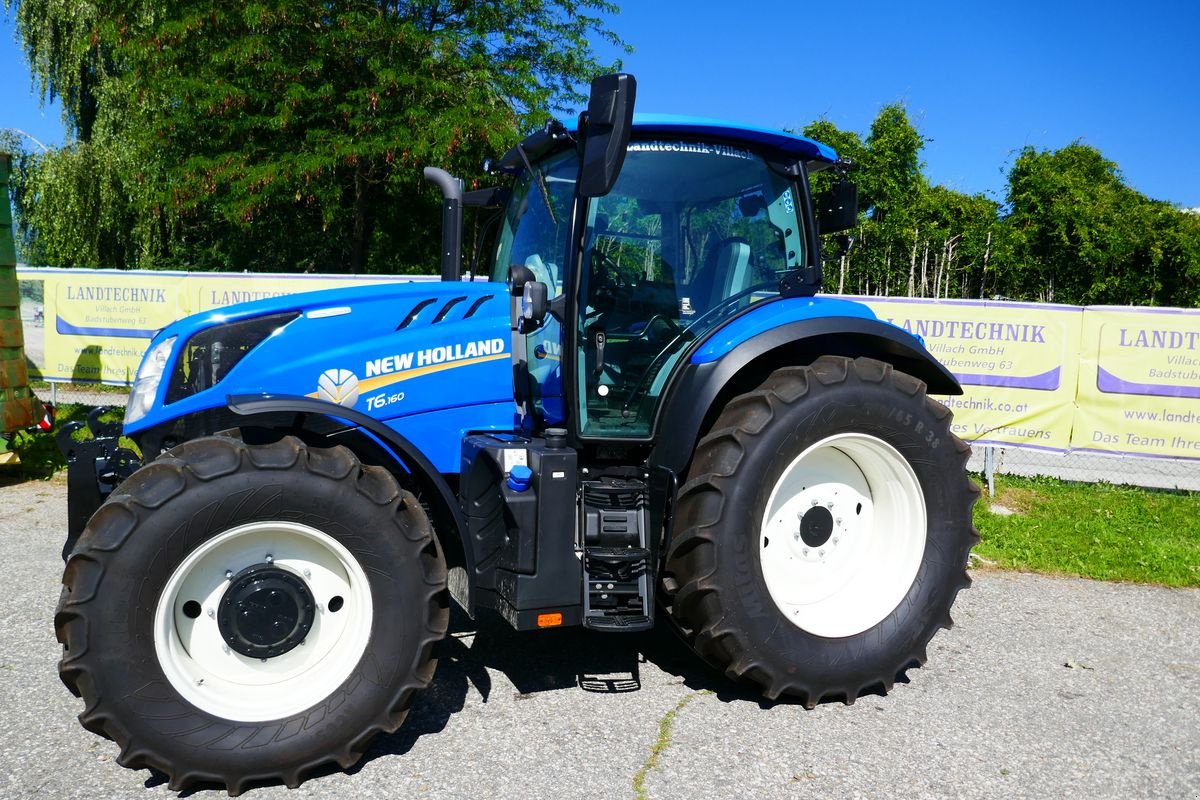 Traktor of the type New Holland T6.160 Dynamic Command SideWinder II (Stage V), Gebrauchtmaschine in Villach (Picture 14)