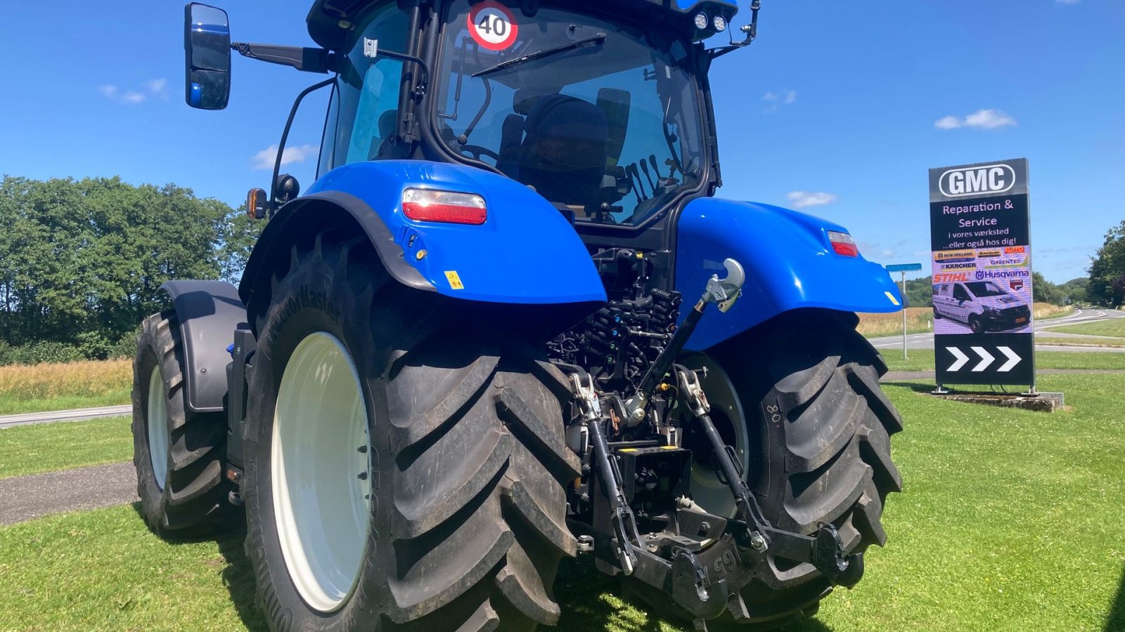 Traktor типа New Holland T6.160 Dynamic Command, Gebrauchtmaschine в Glamsbjerg (Фотография 8)