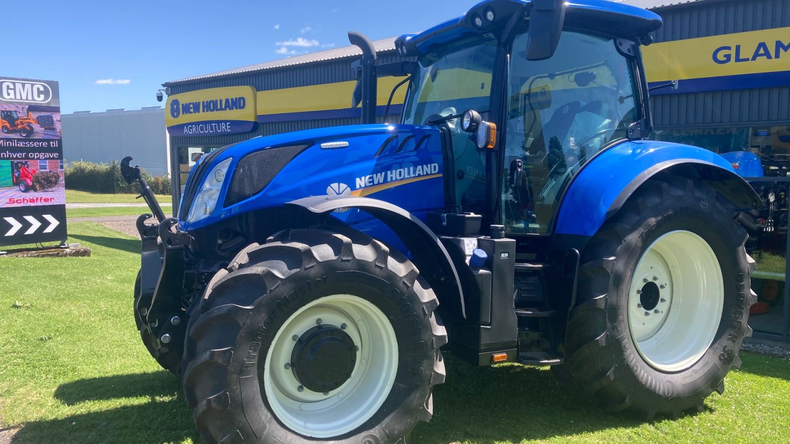 Traktor типа New Holland T6.160 Dynamic Command, Gebrauchtmaschine в Glamsbjerg (Фотография 5)
