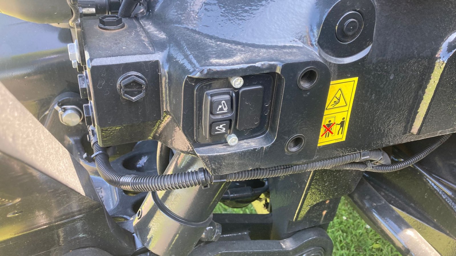 Traktor типа New Holland T6.160 Dynamic Command, Gebrauchtmaschine в Glamsbjerg (Фотография 11)