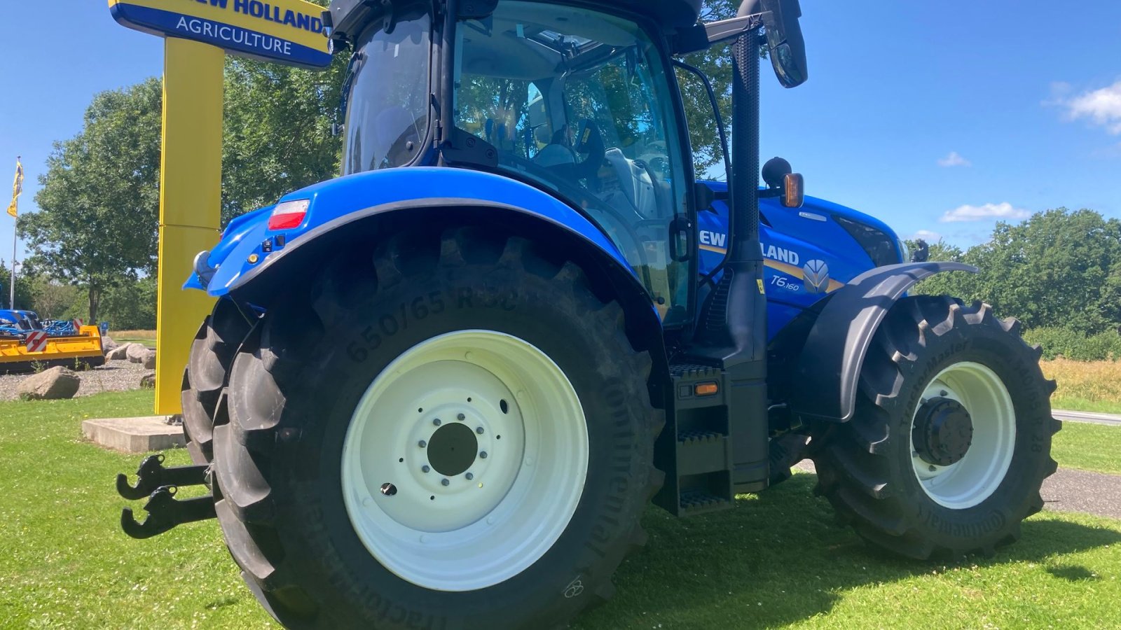 Traktor типа New Holland T6.160 Dynamic Command, Gebrauchtmaschine в Glamsbjerg (Фотография 3)