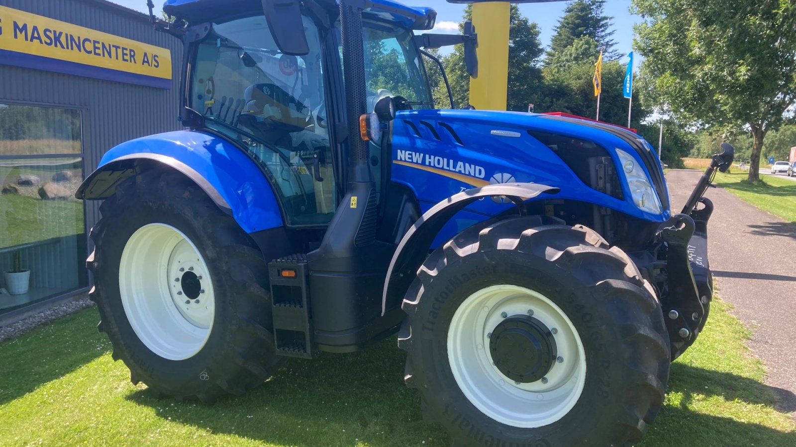 Traktor типа New Holland T6.160 Dynamic Command, Gebrauchtmaschine в Glamsbjerg (Фотография 1)