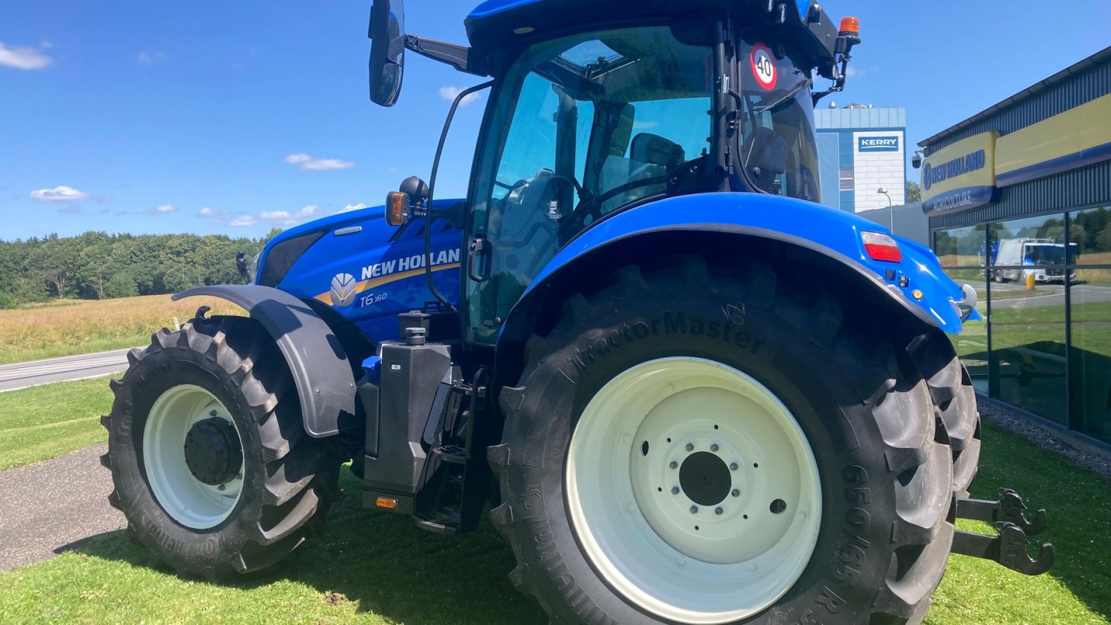 Traktor типа New Holland T6.160 Dynamic Command, Gebrauchtmaschine в Glamsbjerg (Фотография 7)