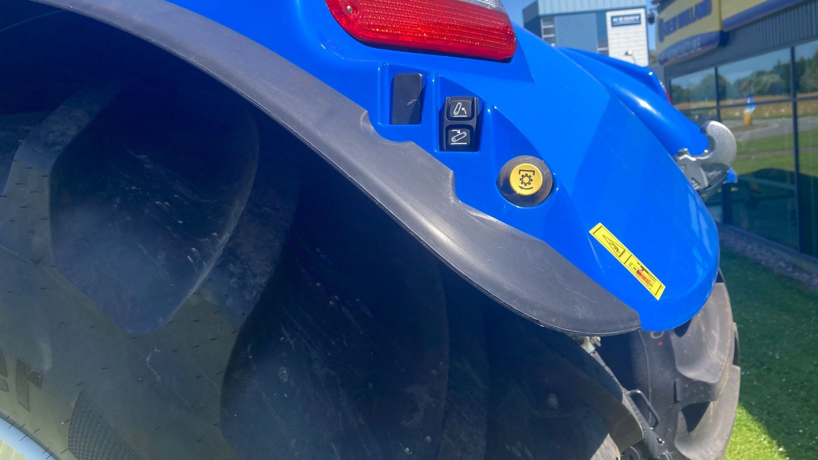 Traktor типа New Holland T6.160 Dynamic Command, Gebrauchtmaschine в Glamsbjerg (Фотография 10)