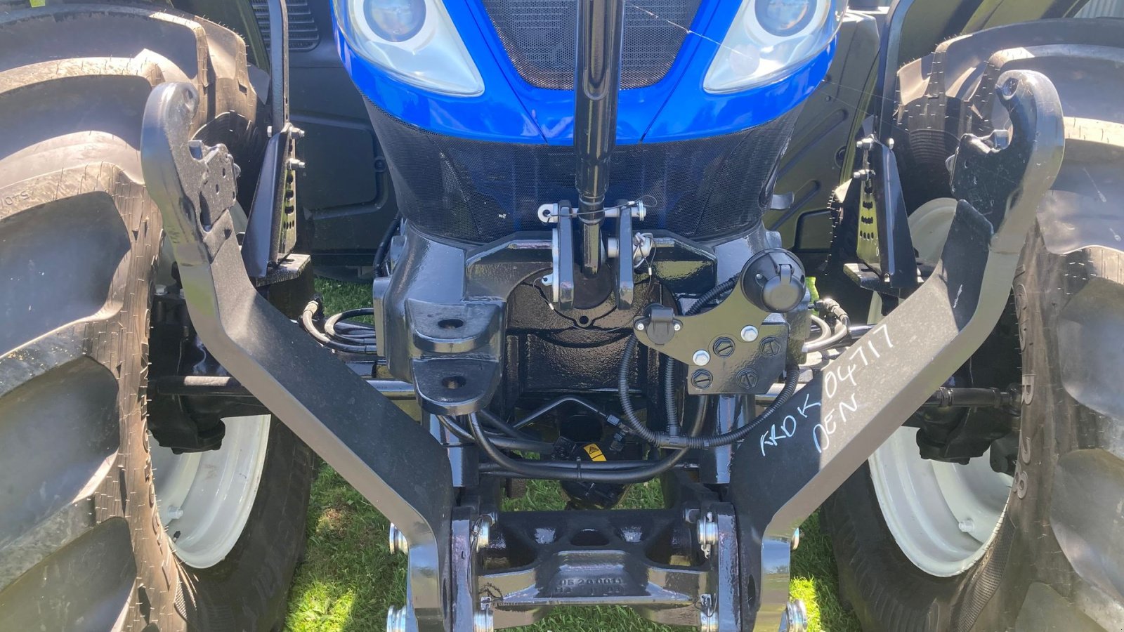 Traktor типа New Holland T6.160 Dynamic Command, Gebrauchtmaschine в Glamsbjerg (Фотография 4)