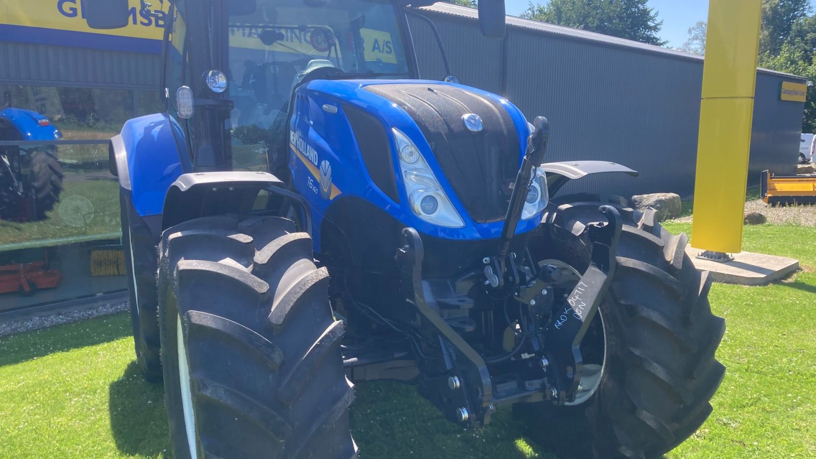 Traktor типа New Holland T6.160 Dynamic Command, Gebrauchtmaschine в Glamsbjerg (Фотография 2)