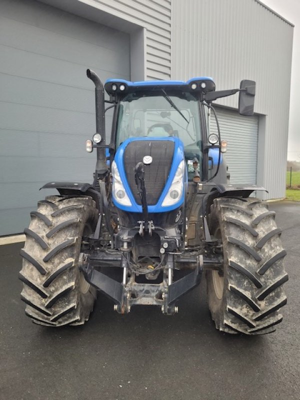 Traktor of the type New Holland T6.160 DYNAMIC COMMAND, Gebrauchtmaschine in CONDE SUR VIRE (Picture 5)