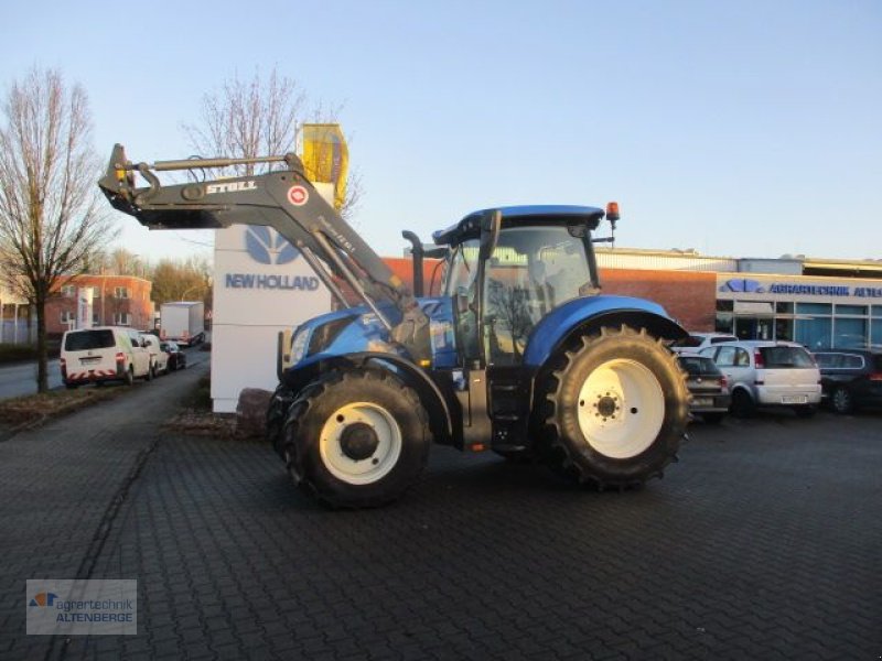 Traktor a típus New Holland T6.160 Dynamic-Command, Gebrauchtmaschine ekkor: Altenberge (Kép 1)