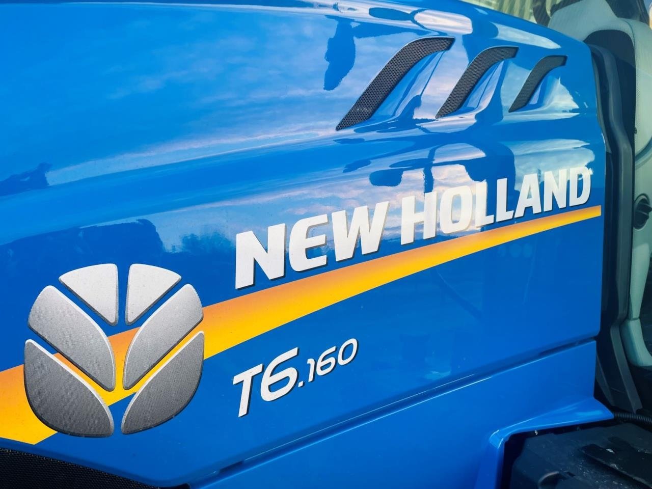 Traktor des Typs New Holland T6.160 EC, Gebrauchtmaschine in Middelfart (Bild 7)