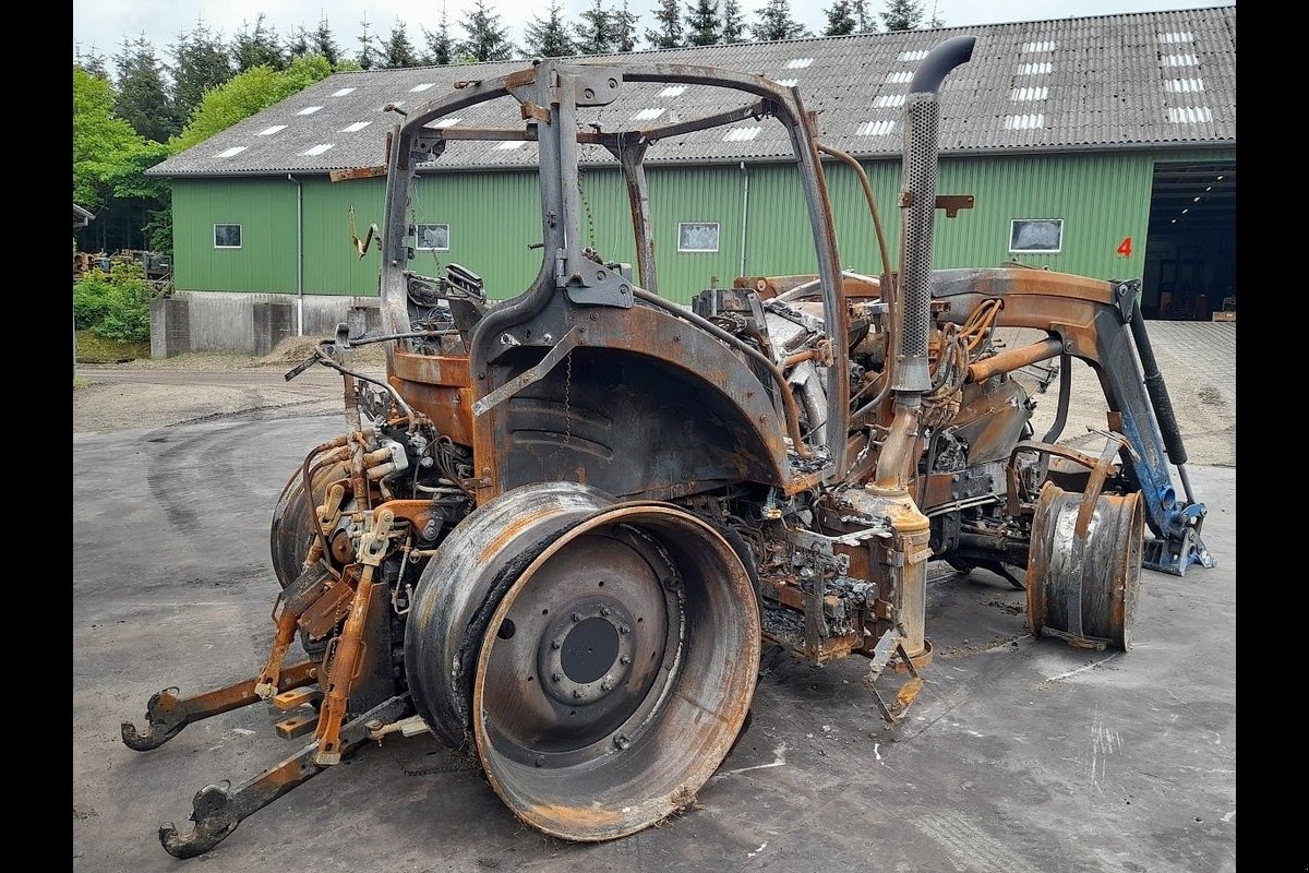 Traktor tipa New Holland T6.160, Gebrauchtmaschine u Viborg (Slika 3)