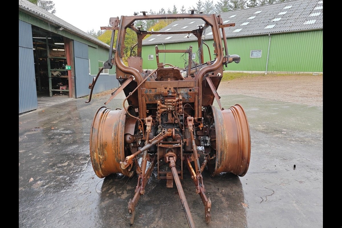 Traktor van het type New Holland T6.160, Gebrauchtmaschine in Viborg (Foto 5)