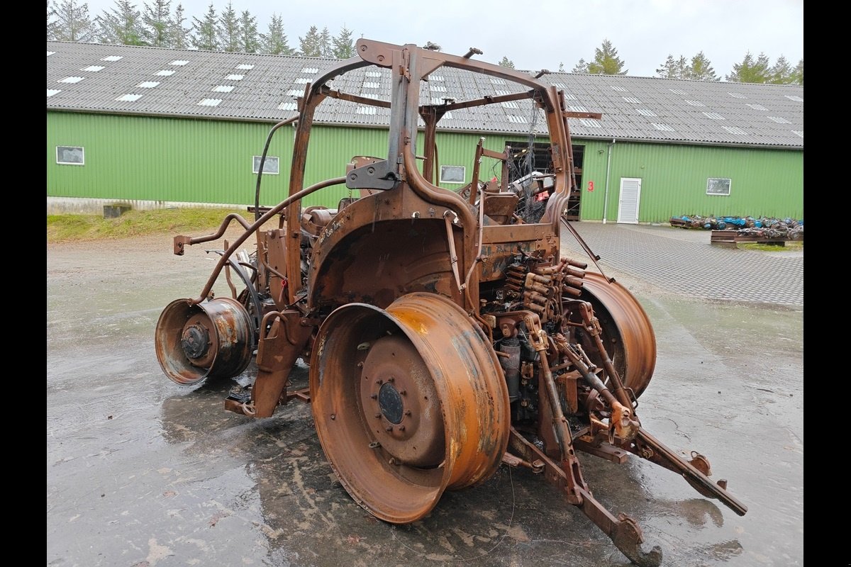 Traktor van het type New Holland T6.160, Gebrauchtmaschine in Viborg (Foto 4)