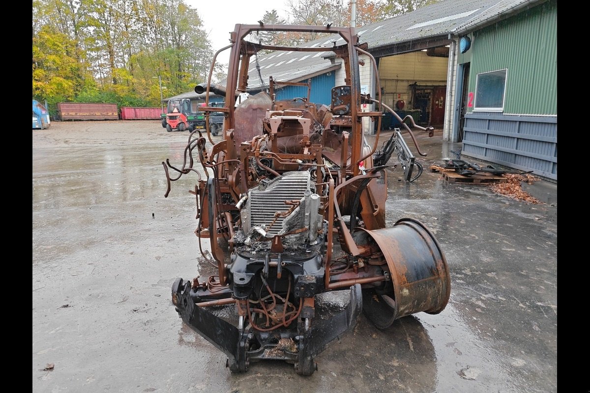 Traktor van het type New Holland T6.160, Gebrauchtmaschine in Viborg (Foto 6)