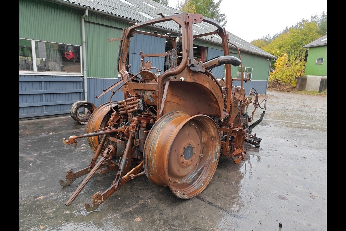 Traktor van het type New Holland T6.160, Gebrauchtmaschine in Viborg (Foto 3)