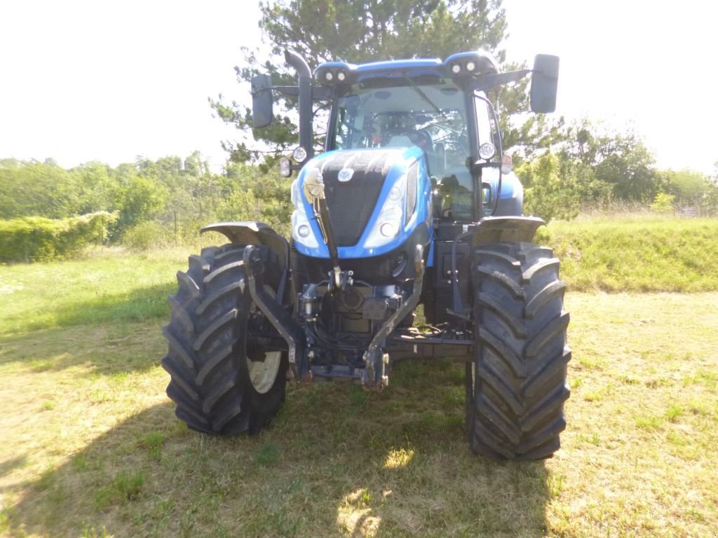Traktor Türe ait New Holland T6.160, Gebrauchtmaschine içinde Chauvoncourt (resim 3)