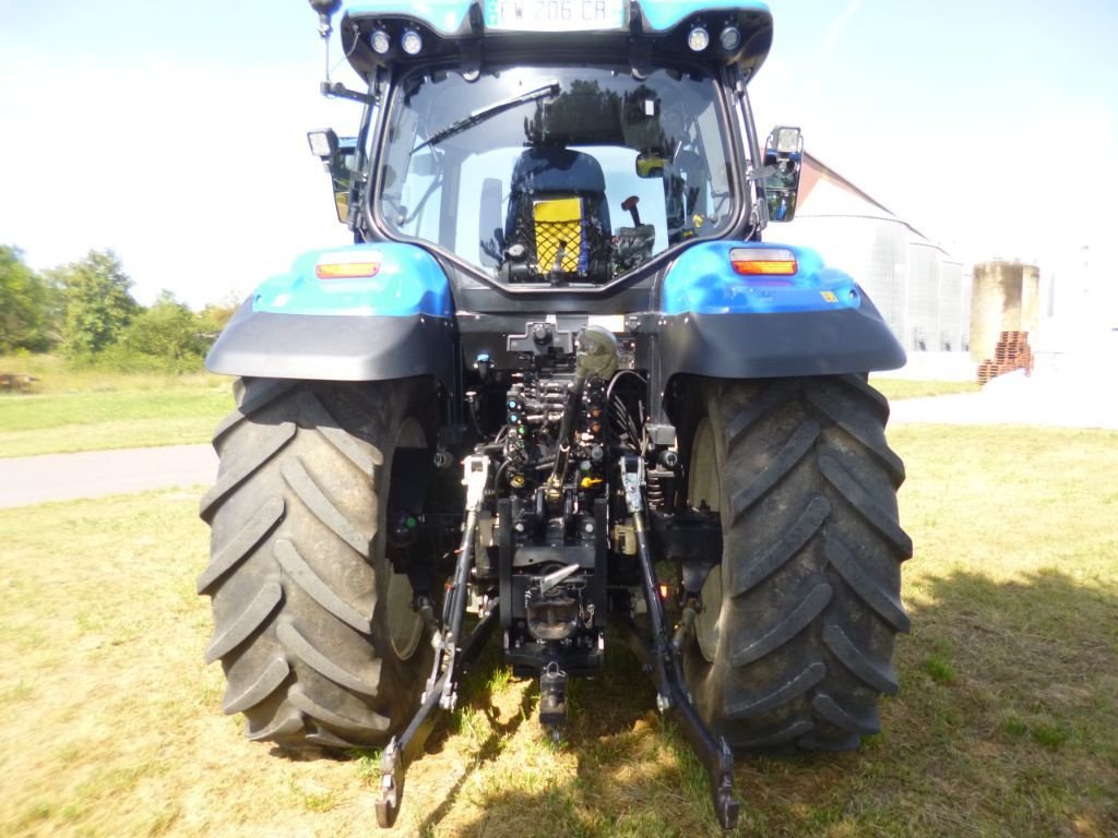 Traktor Türe ait New Holland T6.160, Gebrauchtmaschine içinde Chauvoncourt (resim 4)