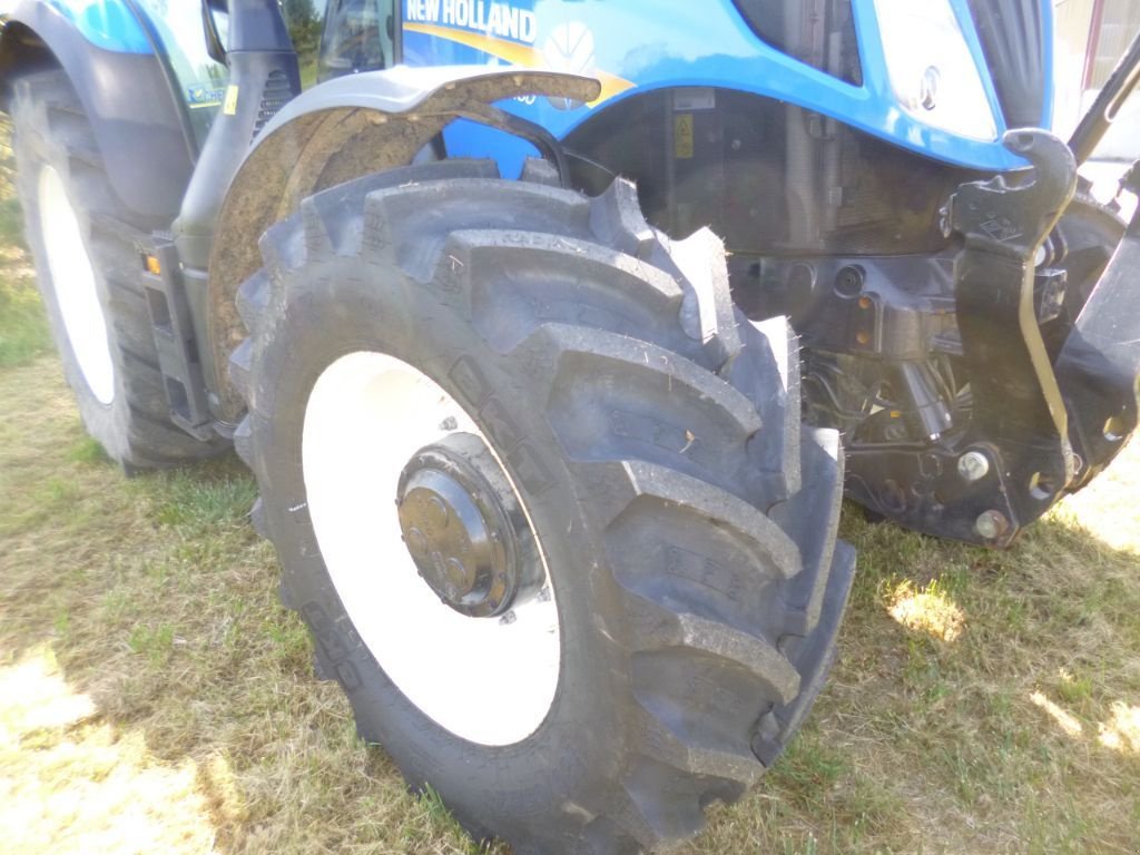 Traktor Türe ait New Holland T6.160, Gebrauchtmaschine içinde Chauvoncourt (resim 8)