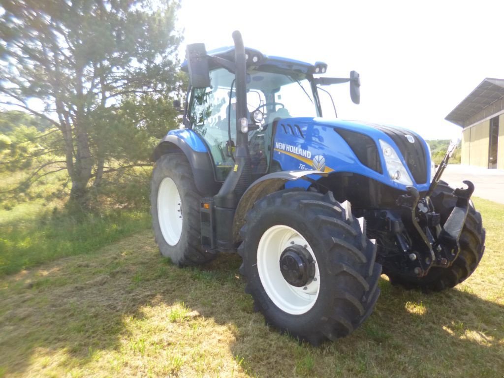 Traktor Türe ait New Holland T6.160, Gebrauchtmaschine içinde Chauvoncourt (resim 1)