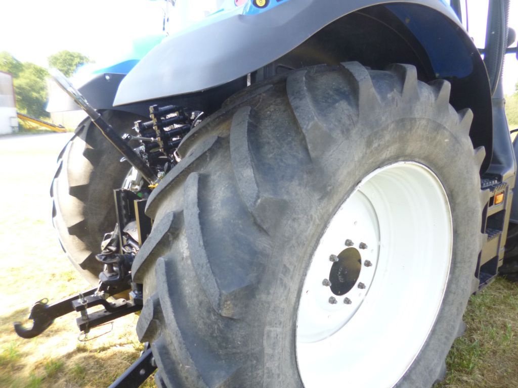 Traktor Türe ait New Holland T6.160, Gebrauchtmaschine içinde Chauvoncourt (resim 9)