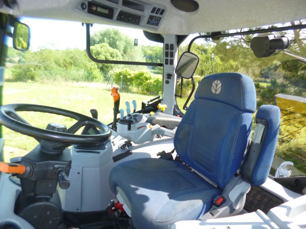 Traktor Türe ait New Holland T6.160, Gebrauchtmaschine içinde Chauvoncourt (resim 10)