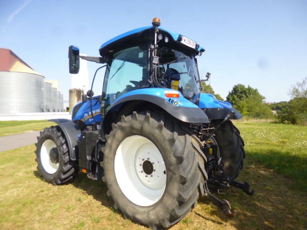Traktor Türe ait New Holland T6.160, Gebrauchtmaschine içinde Chauvoncourt (resim 5)