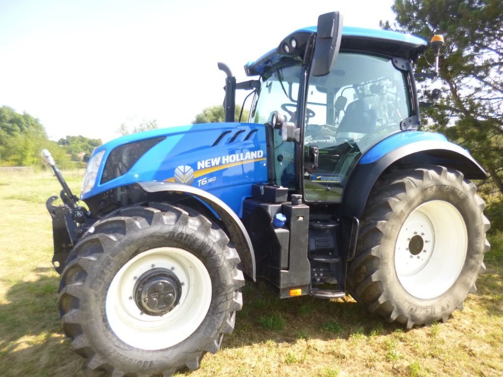 Traktor Türe ait New Holland T6.160, Gebrauchtmaschine içinde Chauvoncourt (resim 2)