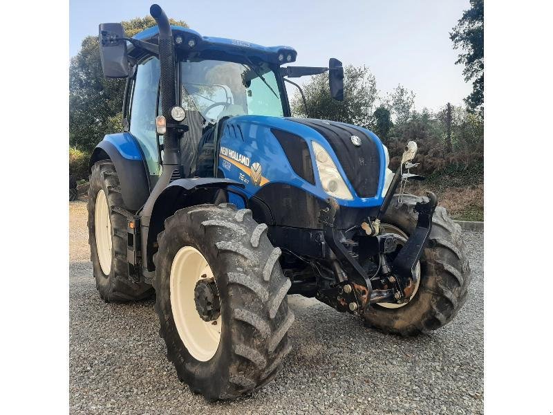 Traktor типа New Holland T6160, Gebrauchtmaschine в CHATEAUBRIANT CEDEX (Фотография 1)