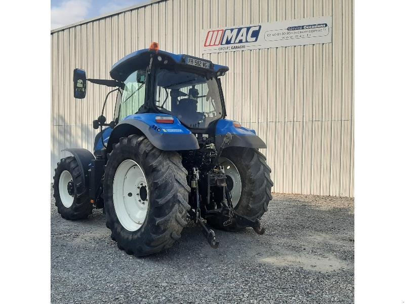 Traktor типа New Holland T6160, Gebrauchtmaschine в CHATEAUBRIANT CEDEX (Фотография 4)
