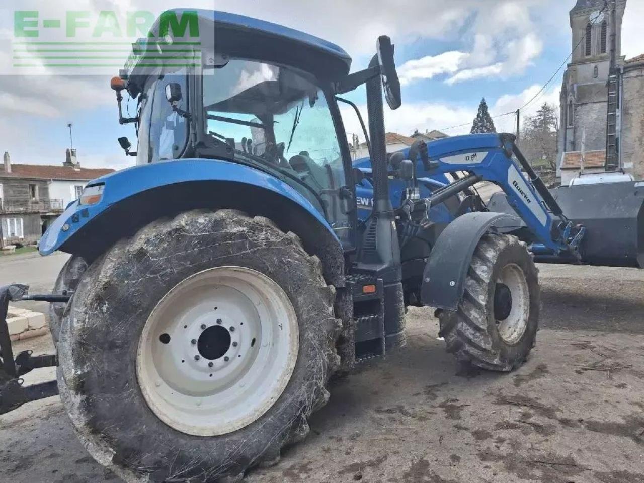 Traktor typu New Holland t6.160, Gebrauchtmaschine v CHAUVONCOURT (Obrázek 2)