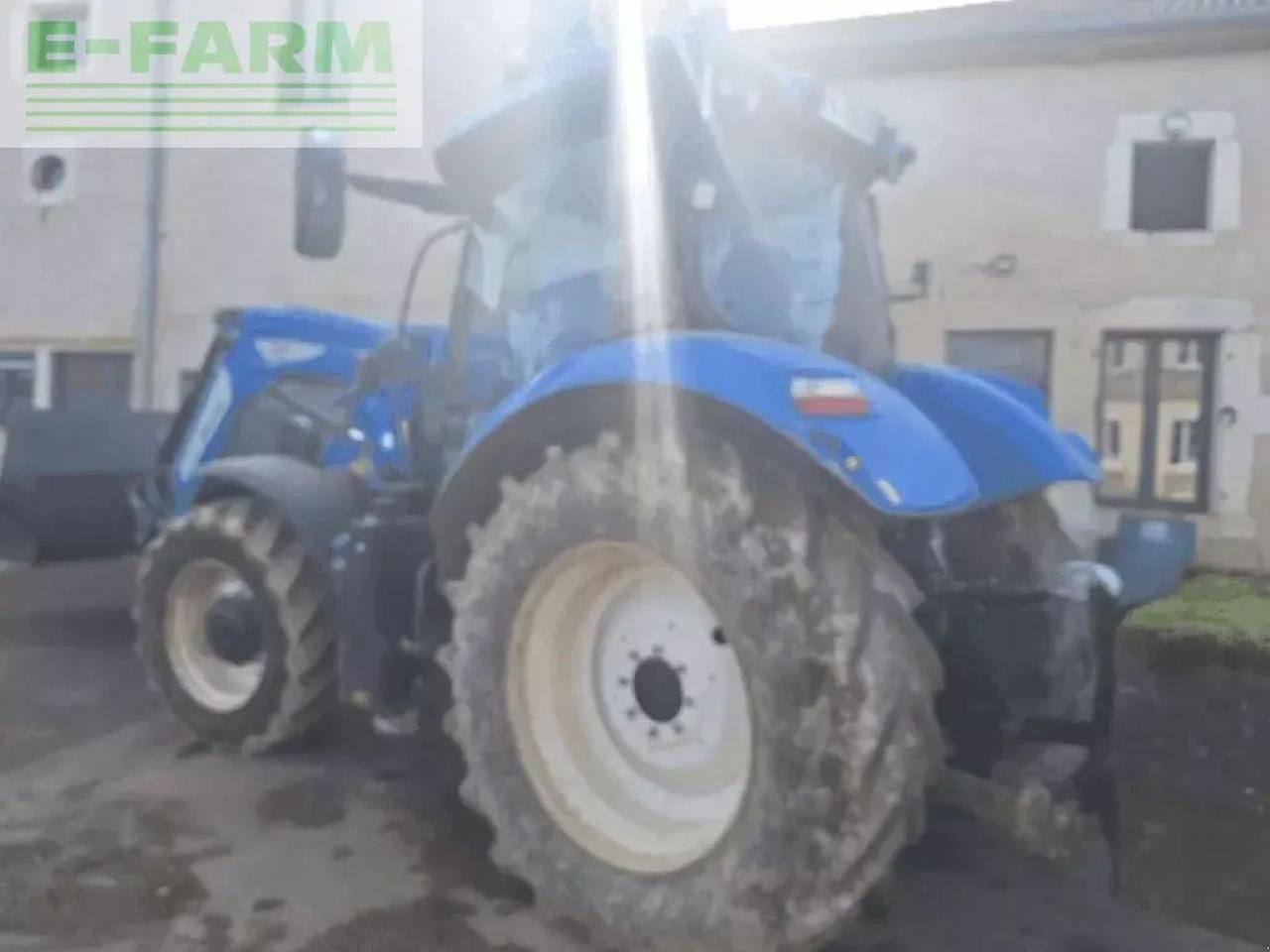 Traktor typu New Holland t6.160, Gebrauchtmaschine v CHAUVONCOURT (Obrázek 3)