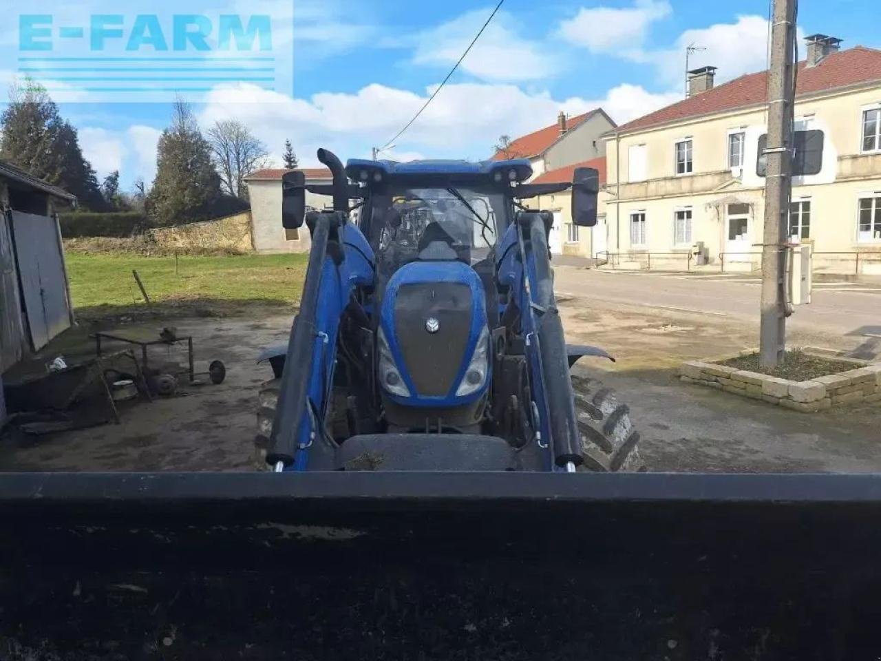 Traktor typu New Holland t6.160, Gebrauchtmaschine v CHAUVONCOURT (Obrázek 4)
