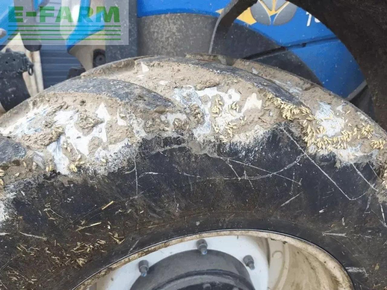 Traktor typu New Holland t6.160, Gebrauchtmaschine v CHAUVONCOURT (Obrázek 7)