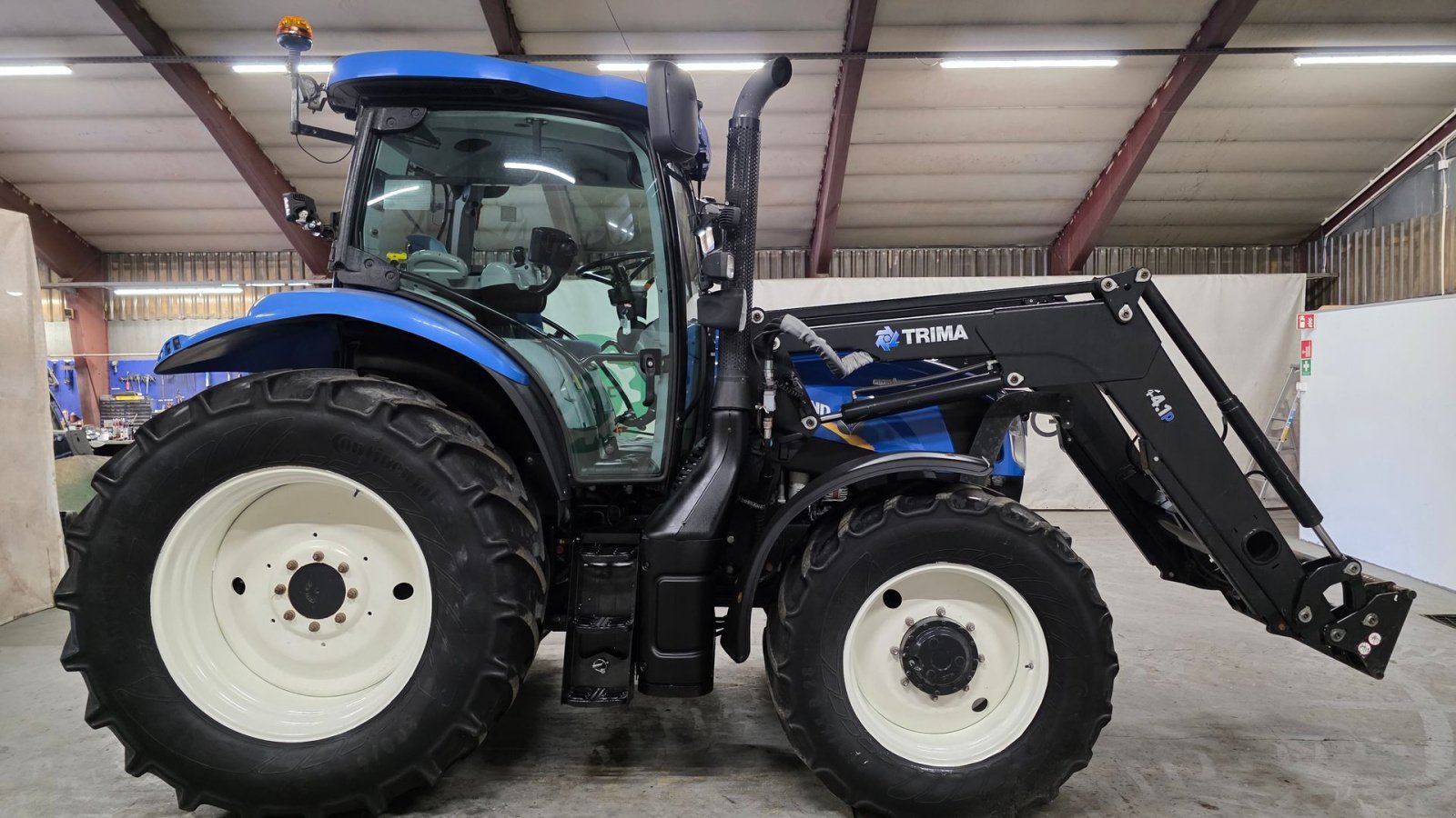 Traktor typu New Holland T6.160, Gebrauchtmaschine v Ølen (Obrázek 7)