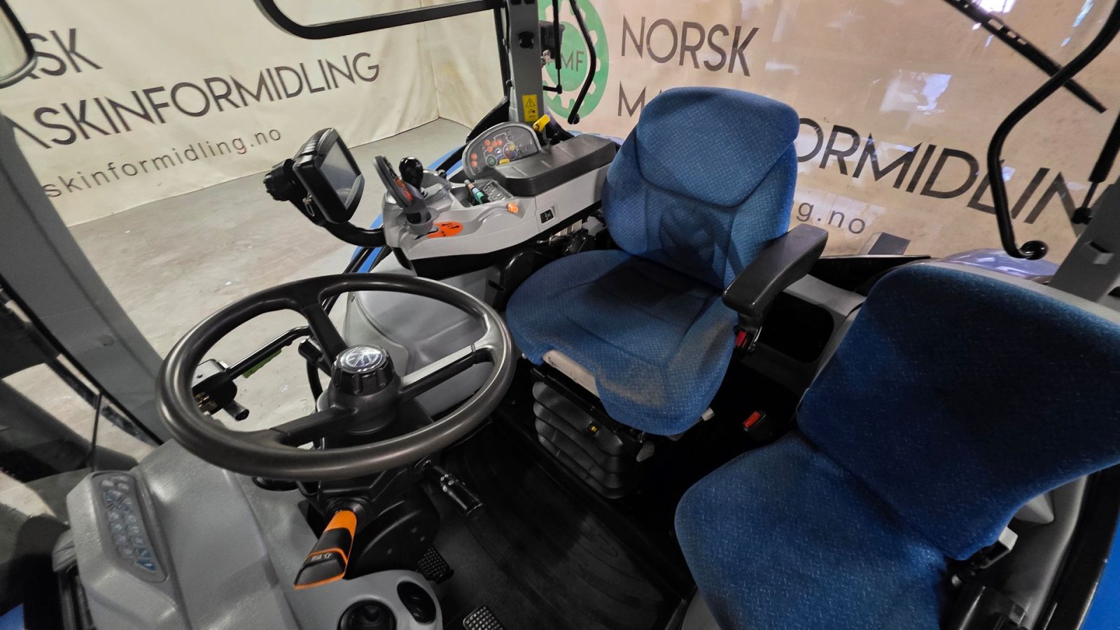 Traktor typu New Holland T6.160, Gebrauchtmaschine v Ølen (Obrázek 14)