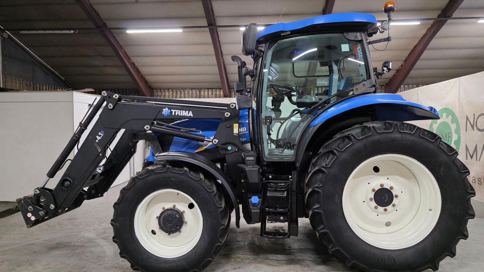 Traktor typu New Holland T6.160, Gebrauchtmaschine v Ølen (Obrázek 2)