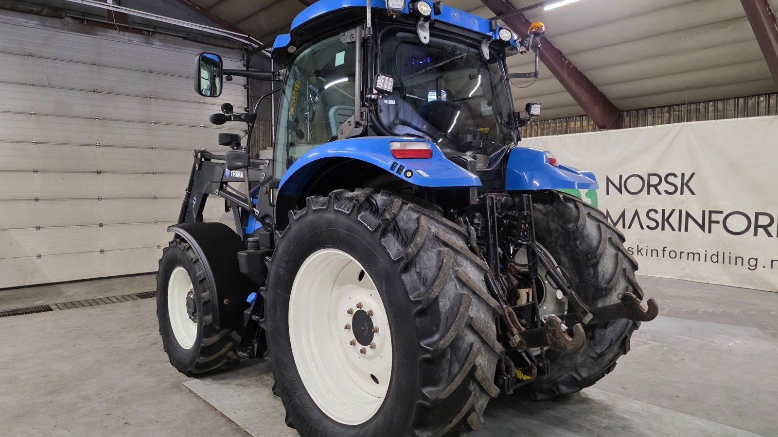 Traktor typu New Holland T6.160, Gebrauchtmaschine v Ølen (Obrázek 3)