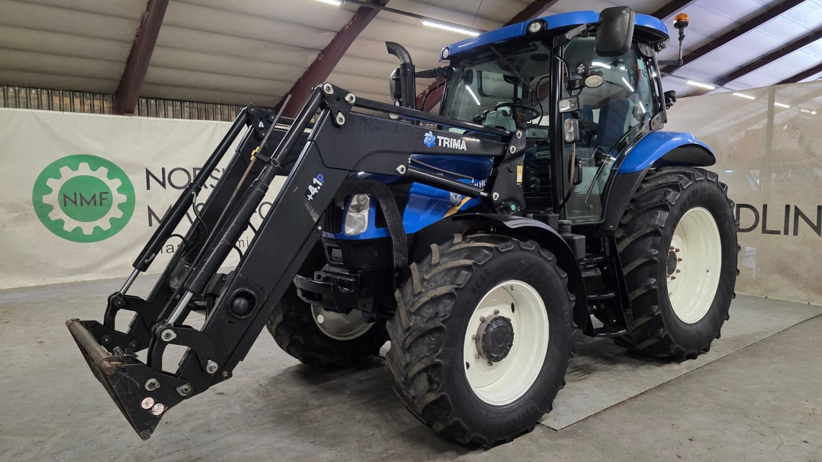 Traktor typu New Holland T6.160, Gebrauchtmaschine v Ølen (Obrázek 1)